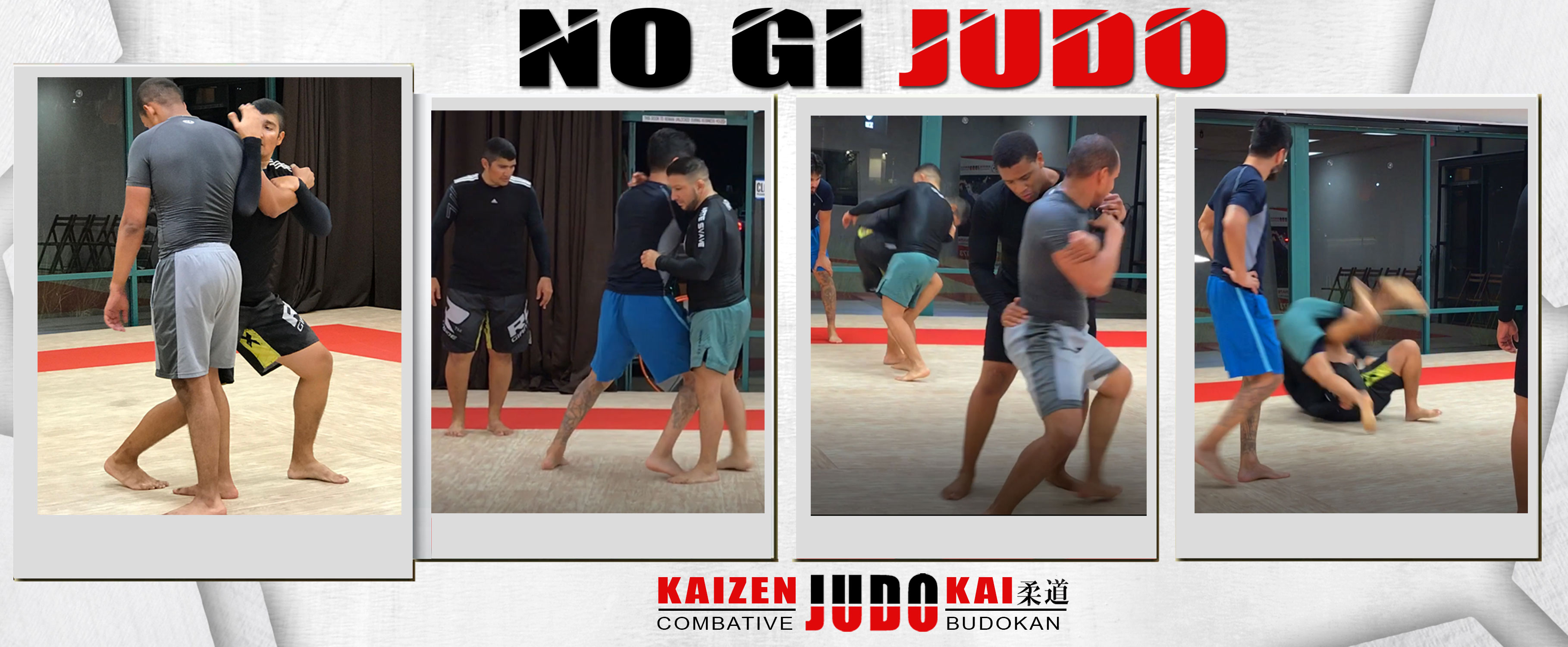 Kaizen No-Gi Judo
